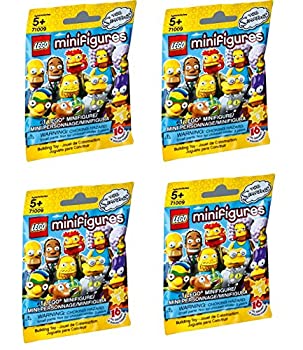 šۡ͢ʡ̤ѡ[쥴]LEGO Minifigures The Simpsons Series 2 Random 4 Packs...