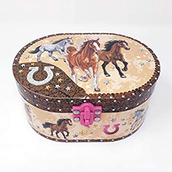 šۡ͢ʡ̤ѡ[ۥå ե]Hot Focus Dashing Horse Oval Shaped Musical Je...