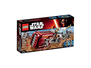 【中古】【輸入品・未使用】輸入レゴスターウォーズ LEGO Star Wars Rey's Speeder...