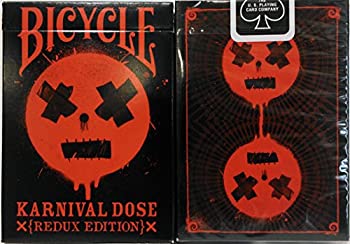 šۡ͢ʡ̤ѡ[Х]Bicycle Karnival RED Dose Deck Playing Cards Redux...