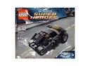 【中古】【輸入品 未使用】おもちゃ Lego レゴ Super Heroes スーパーヒーローズ DC Comics batman バットマン Tumbler Promo 30300 Polybag by Lego レゴ 並行輸入品