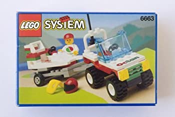 【中古】【輸入品・未使用】おもちゃ Lego レゴ Wave Rebel 6663 [並行輸入品]