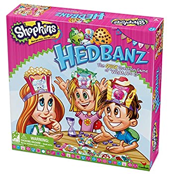 šۡ͢ʡ̤ѡ[ǥʥ륤ȥ꡼]Cardinal Industries Shopkins Hedbanz Board Game 6030...