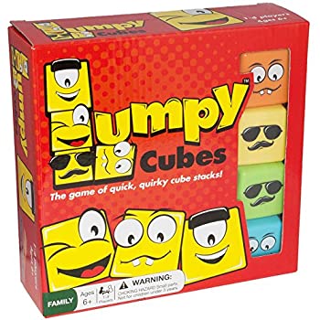 楽天ムジカ＆フェリーチェ楽天市場店【中古】【輸入品・未使用】[ルースターフィン]RoosterFin Lumpy Cubes Cube Stacking Educational Family Game Fun for Kids and Adults 6 Years and Up 545 [並行輸入品]