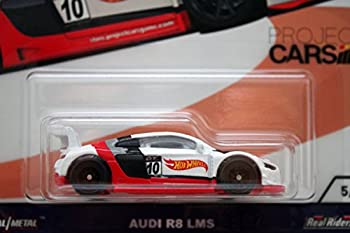 【中古】【輸入品・未使用】ホットウィール 2018 #005 アウディ R8 LMS Racing White [並行輸入品]