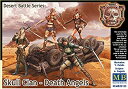 【中古】【輸入品・未使用】Masterbox 1:35 - Skull Clan - Death Angels%カンマ% Desert Battle Series