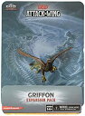 【中古】【輸入品・未使用】Wizards of the Coast D&D Attack Wing Wave Nine Griffon Expansion Pack Action Figure