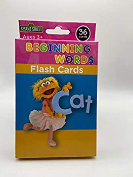 【中古】【輸入品・未使用】[セサミストリート]Sesame Street Beginning Words Flash Cards 4693814 [並行輸入品]