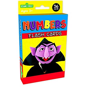 【中古】【輸入品・未使用】[セサミストリート]Sesame Street Numbers Flash Cards 2015 4693816 [並行輸入品]