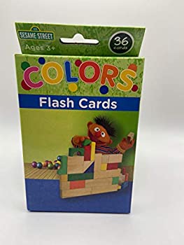 【中古】【輸入品・未使用】[セサミストリート]Sesame Street Colors%カンマ% Shapes & More Flash Cards 2015 LYSB015DNGDTA-TOYS [並行輸入品]