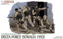 【中古】【輸入品・未使用】Dragon Models 3022 1/35 Delta Force Somalia 1993 by Dragon Models USA [並行輸入品]