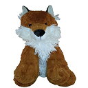 【中古】【輸入品・未使用】What Does The Fox Say - 19%ダブルクォーテ% Singing Stuffed Plush Animal Called Foxy Roxy by Friendly Songs [並行輸入品]