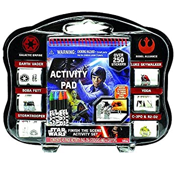 【中古】【輸入品・未使用】Star Wars Finish The Sticker Scene Play Set [並行輸入品]