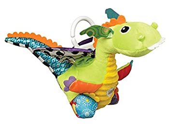【中古】【輸入品 未使用】Lamaze Flip Flap Stroller Toy カンマ Dragon 並行輸入品