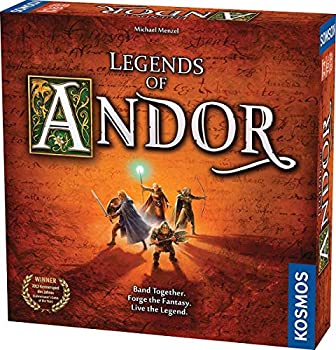 【中古】【輸入品・未使用】Legends of Andor (Base Game)