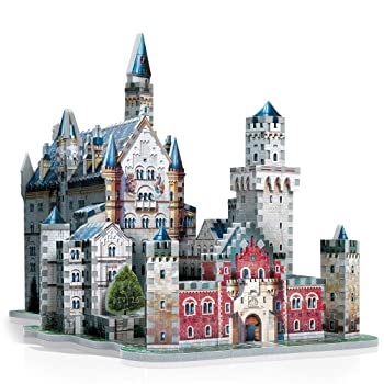 šۡ͢ʡ̤ѡWrebbit 3D Neuschwanstein Castle 3D Puzzle [¹͢]