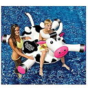 yÁzyAiEgpzSwimline 90268 - LOL 54' Cow Inflatable Ride-On Pool Toy [sAi]