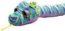 【中古】【輸入品 未使用】Wild Republic Sweet Sassy Snake Stripes Plush 並行輸入品