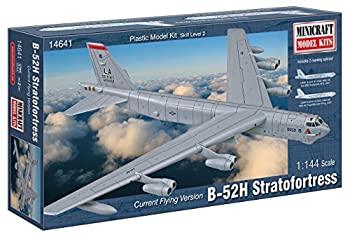 【中古】【輸入品・未使用】Minicraft B-52H Stratofortress Model Building Kit%カンマ% 1/144 Scale [並行輸入品]【メーカー名】Minicraft Models【メーカー型番】【ブ...