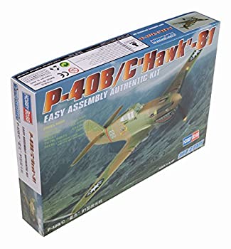 【中古】【輸入品・未使用】Hobby Boss P-40B/C Hawk-81 Airplane Model Building Kit [並行輸入品]
