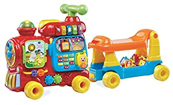 【中古】【輸入品 未使用】VTech Sit-to-Stand Ultimate Alphabet Train 並行輸入品