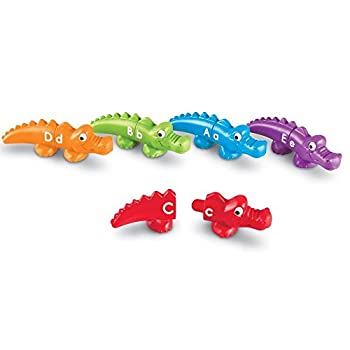 yÁzyAiEgpzLearning Resources Snap-n-Learn Alphabet Alligators [sAi]