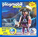 【中古】【輸入品・未使用】Playmobil 4581 Skull Pirate Captain by PLAYMOBILツョ [並行輸入品]