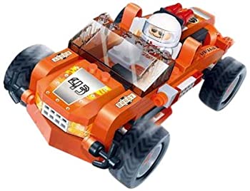 【中古】【輸入品・未使用】BanBao Buggy Toy Building Set%カンマ% 108-Piece [並行輸入品]