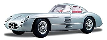 【中古】【輸入品 未使用】Maisto 1:18 Scale Mercedes-Benz 300SLR Coupe Uhlenhaut Diecast Vehicle by Maisto 並行輸入品