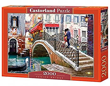 Castorland C200559 %ダブルクォーテ%venice Bridge%ダブルクォーテ% Jigsaw Puzzle (2000-piece)