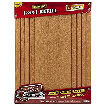 【中古】【輸入品・未使用】Real Construction Refills- Bundle Pack (13 In 1) Smaller Pieces [並行輸入品]