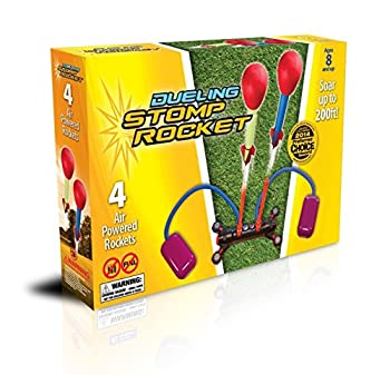 【中古】【輸入品 未使用】The Original Stomp Rocket: Dueling 4-Rocket Kit (20888) 並行輸入品