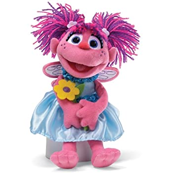 【中古】【輸入品・未使用】Gund Sesame Street Abby with Flowers Stuffed Animal [並行輸入品]