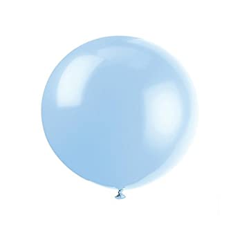 【中古】【輸入品・未使用】36' Giant Latex Cool Blue Balloons%カンマ% 6ct [並行輸入品]