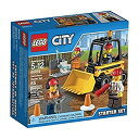 【中古】【輸入品・未使用】LEGO City レゴシティ 60072 工事現場スターターセット 日本未販売モデル [並行輸入品]