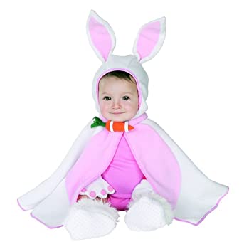 【中古】【輸入品・未使用】RUBIE'S (ルービーズ) ハロウィンコスチューム 子供用 ウサギ LIL'BUNNY（6-12ヶ月） [並行輸入品]