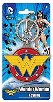 šۡ͢ʡ̤ѡMarvel Wonder Woman Colored Field Pewter Key Ring Action Figure [¹͢]