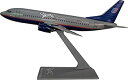 【中古】【輸入品・未使用】Flight Miniatures UAL ユナイテッドシャトル航空 ボーイング 737-300 1:200スケール ディスプレイモデ...