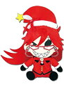 【中古】【輸入品・未使用】Plush - Black Butler - Grell Christmas Tree Soft Doll Toys New ge52789