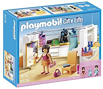 【中古】【輸入品・未使用】PLAYMOBIL Modern Dressing Room Set [並行輸入品]