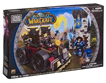 šۡ͢ʡ̤ѡMega Bloks World of Warcraft Demolisher Attack [¹͢]