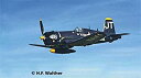 【中古】【輸入品・未使用】Revell Germany Vought F4U-1A Corsair Airplane Model Kit [並行輸入品]