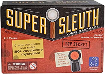 【中古】【輸入品・未使用】Educational Insights Super Sleuth Vocabulary Game [並行輸入品]