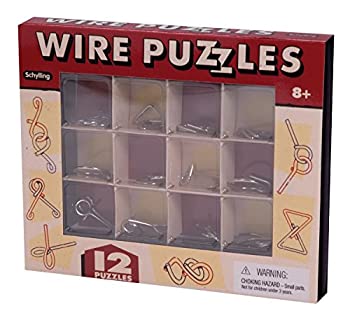 【中古】【輸入品・未使用】Schylling Wire Puzzles [並行輸入品]