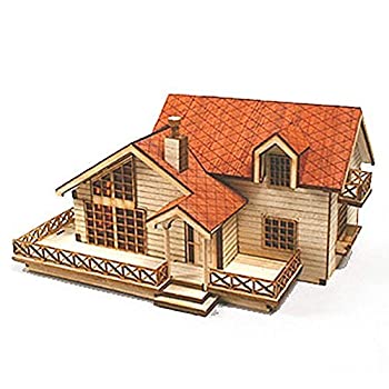 yÁzyAiEgpzDesktop Wooden Model Kit Garden House B With a Large Loft by YOUNGMODELER [sAi]