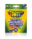 yÁzyAiEgpzCrayola Washable Crayons 16-pk. by Crayola [sAi]
