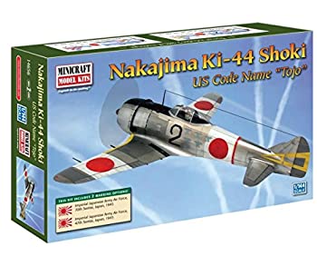 【中古】【輸入品・未使用】Minicraft Ki-44 Shoki (Tojo) 1/144 Scale with 2 Marking Options [並行輸入品]