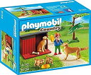 yÁzyAiEgpzPLAYMOBIL 6134 Golden retriever with puppies by PLAYMOBIL [sAi]