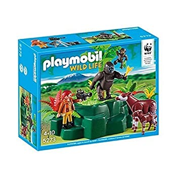 šۡ͢ʡ̤ѡPlaymobil 5273 WWF Gorillas and Okapis with Film Maker by...
