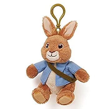 šۡ͢ʡ̤ѡGund 4048621 Peter Rabbit Backpack Clip Plush by GUND [¹...